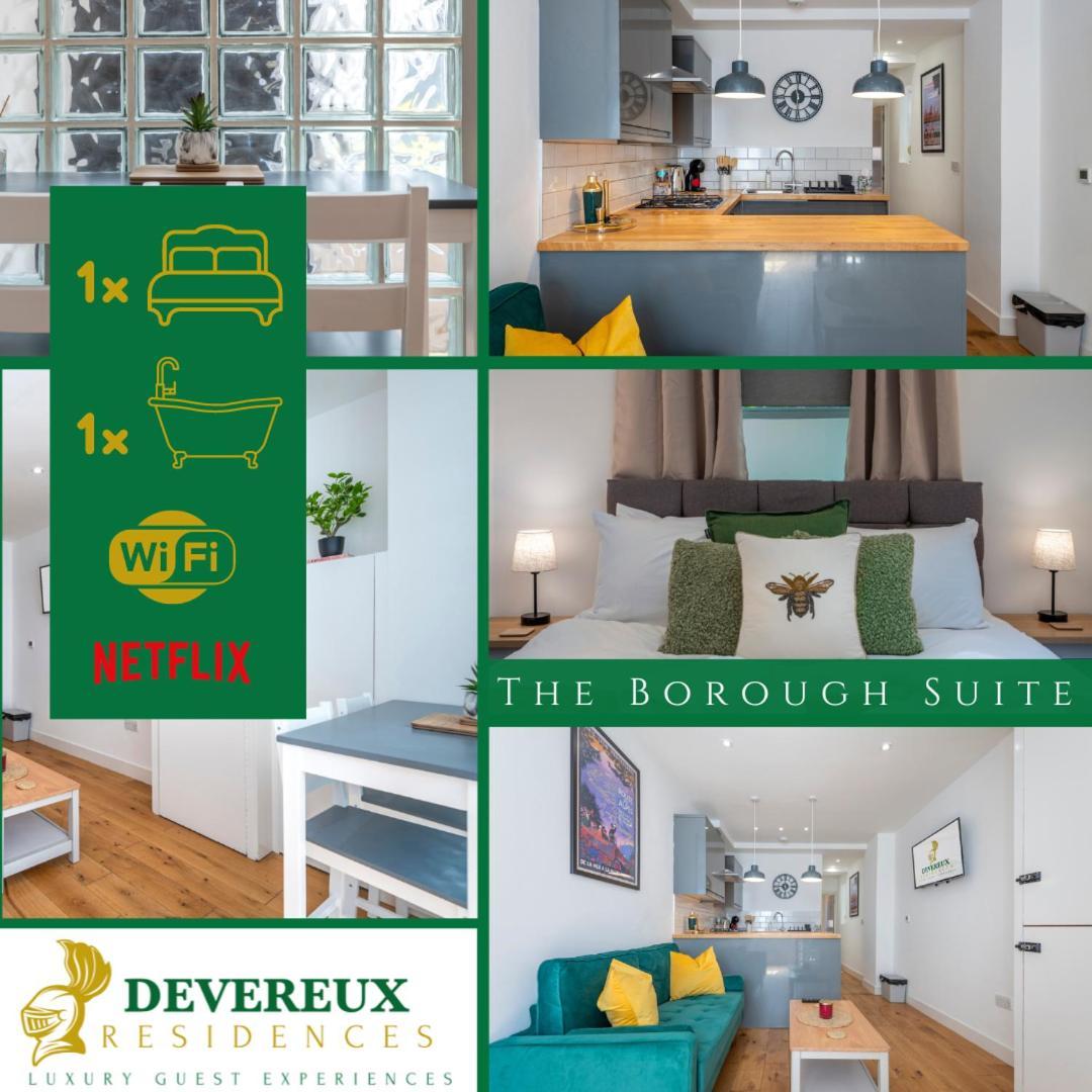 The Borough Suite Devereux Residences Newly Refurbished Λονδίνο Εξωτερικό φωτογραφία